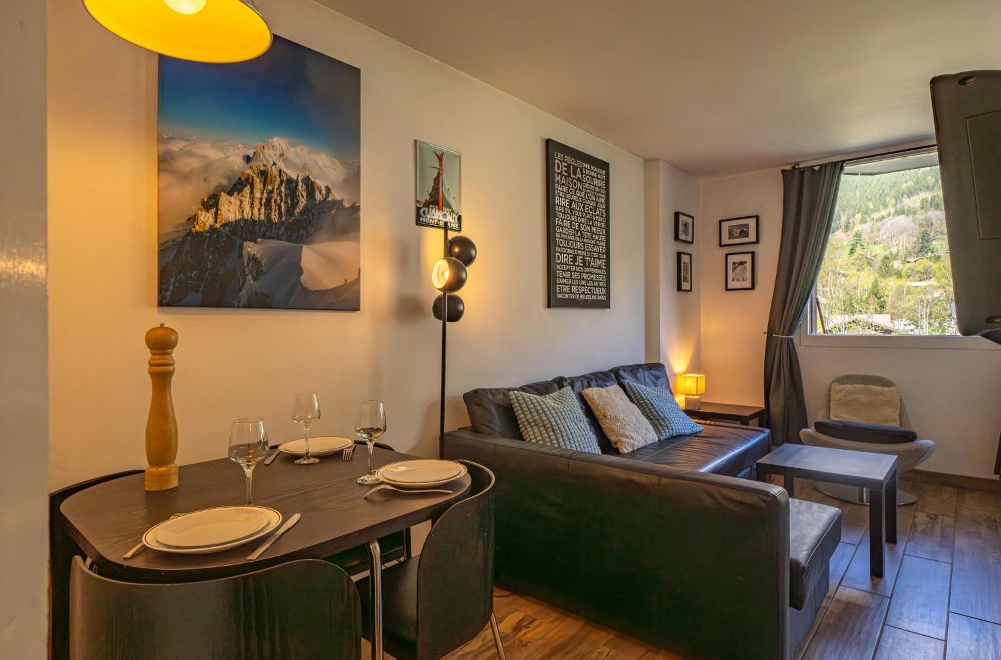 Apartment Grepon 3A - A Central Chamonix Haven Kültér fotó