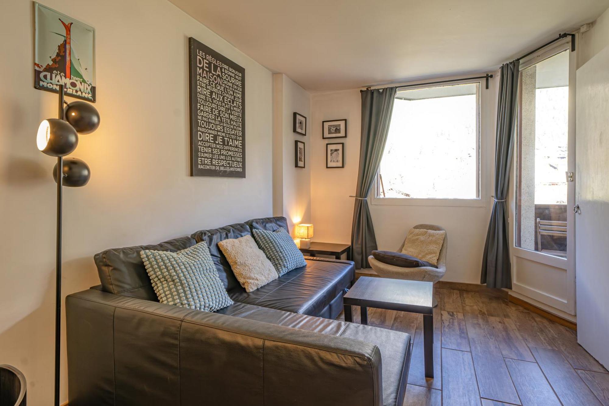 Apartment Grepon 3A - A Central Chamonix Haven Kültér fotó