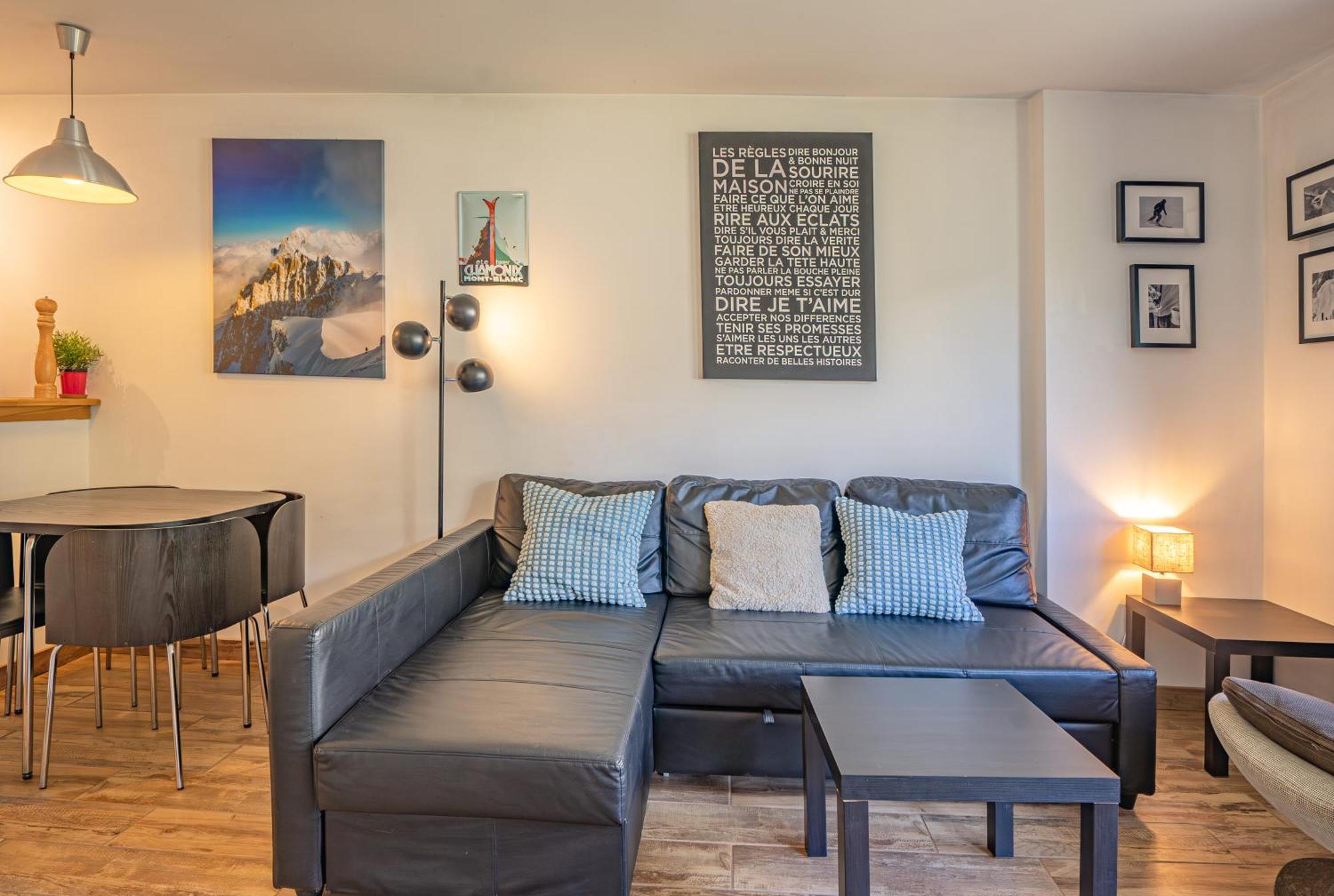 Apartment Grepon 3A - A Central Chamonix Haven Kültér fotó