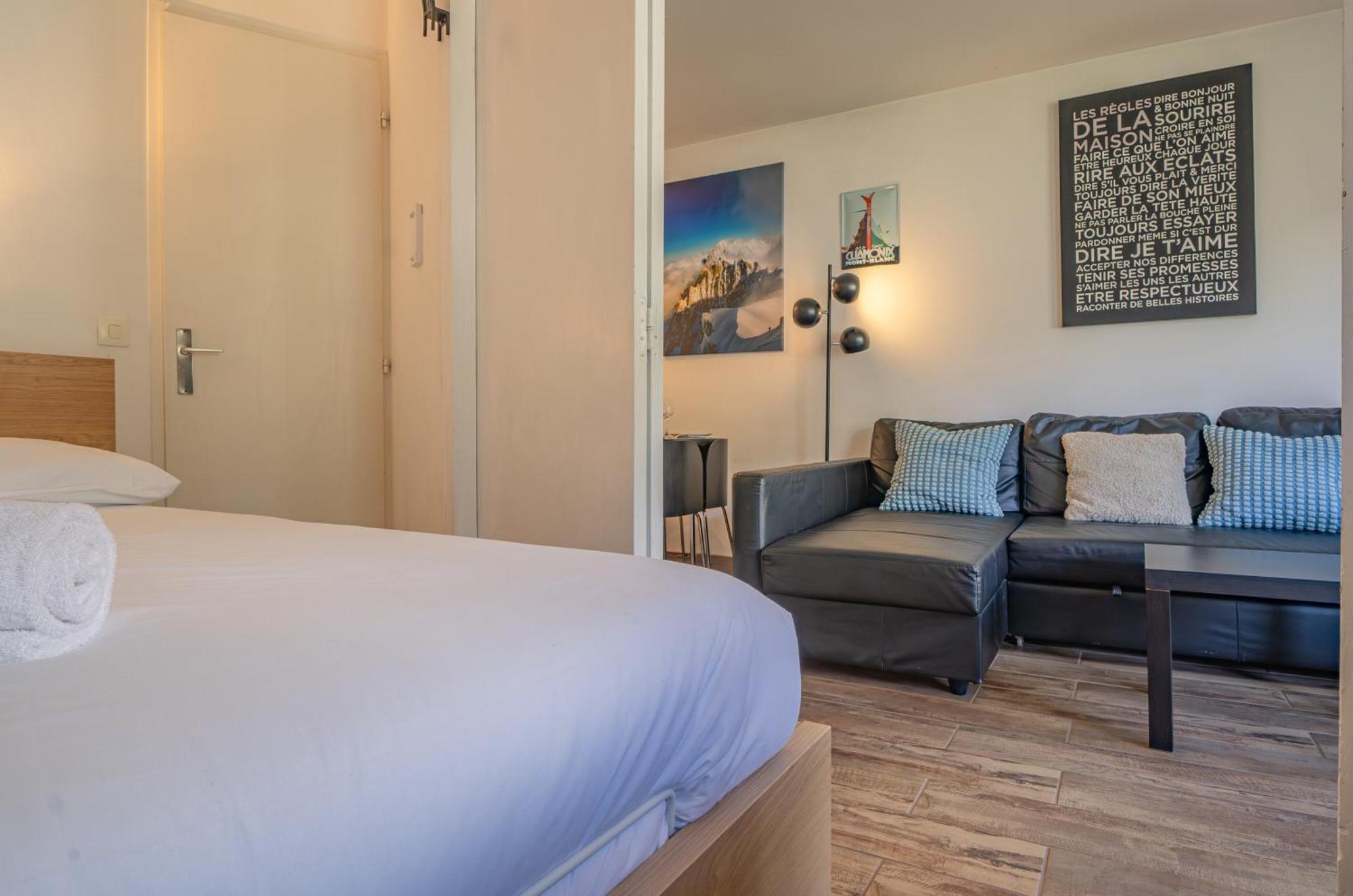 Apartment Grepon 3A - A Central Chamonix Haven Kültér fotó