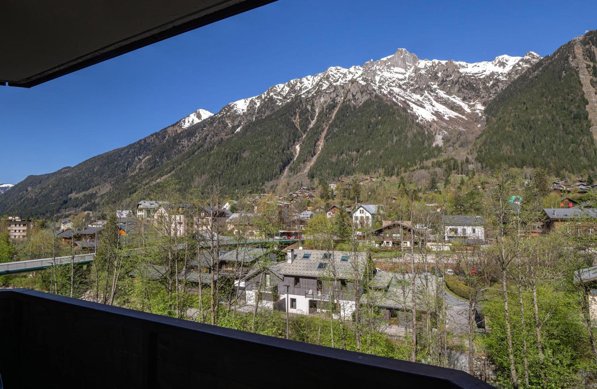 Apartment Grepon 3A - A Central Chamonix Haven Kültér fotó